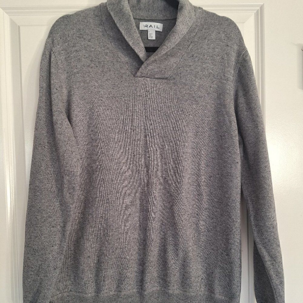 The Rail sweater 100% cotton size L